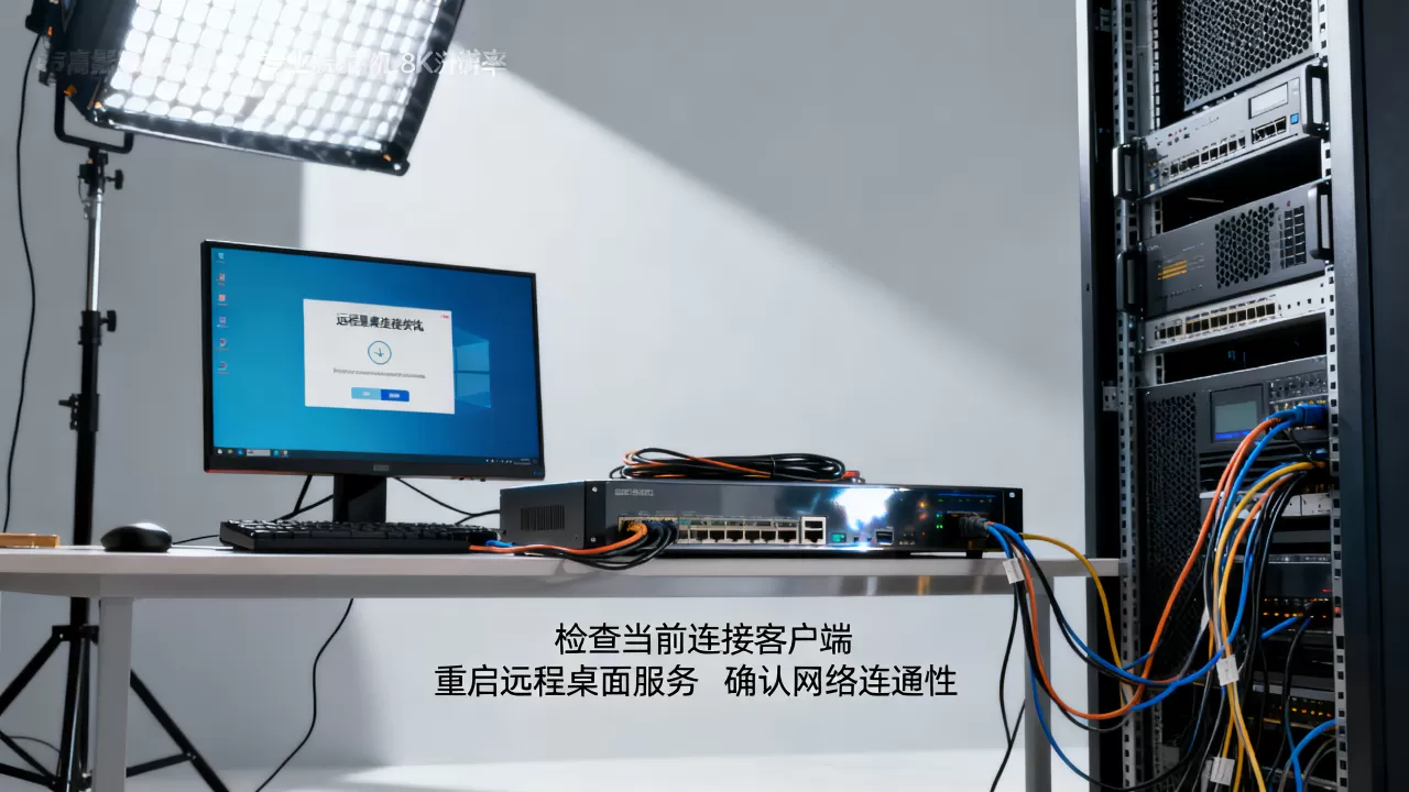 服务器被另一个客户端占用怎么办,远程桌面无法连接如何处理? 服务器被另一个客户端占用怎么办,远程桌面无法连接如何处理?