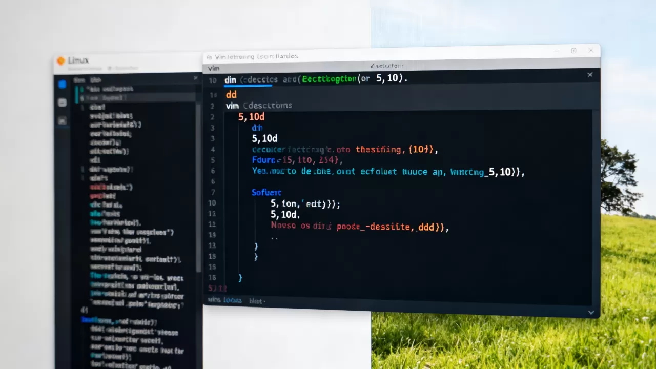 Linux怎么快速删除整行?,vim编辑器如何批量删除指定行内容? Linux怎么快速删除整行?,vim编辑器如何批量删除指定行内容?