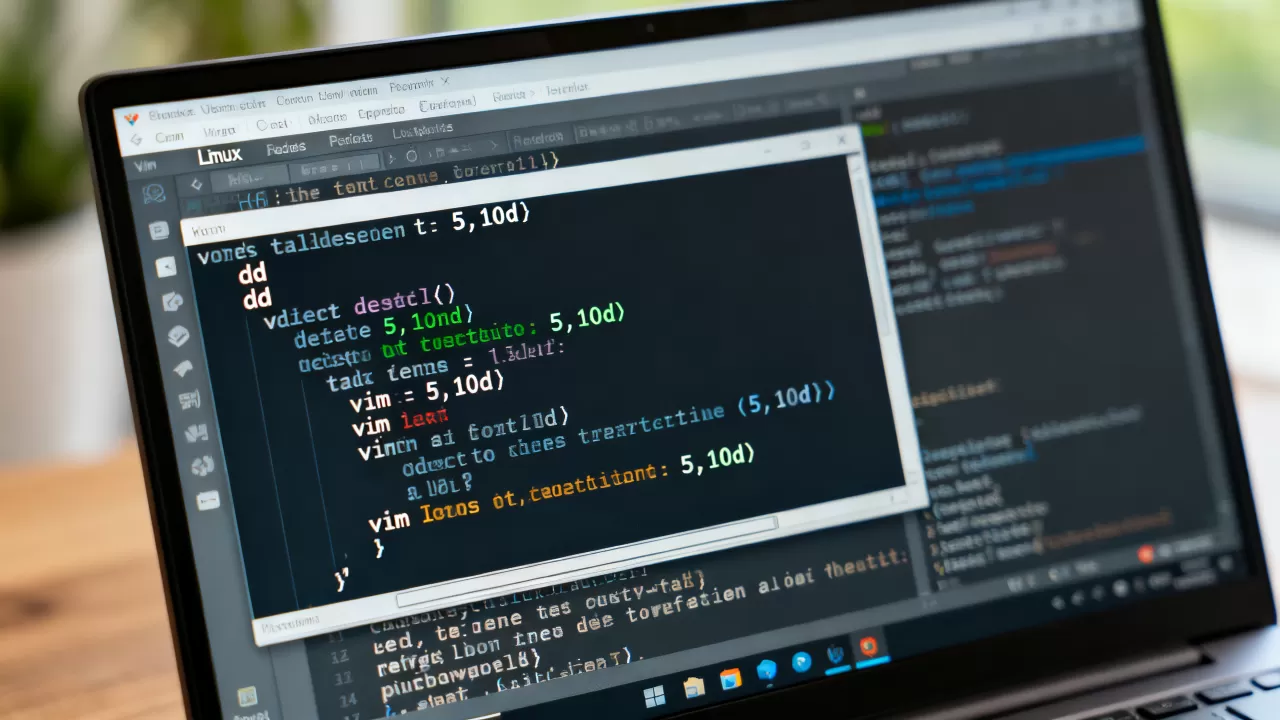 Linux怎么快速删除整行?,vim编辑器如何批量删除指定行内容? Linux怎么快速删除整行?,vim编辑器如何批量删除指定行内容?