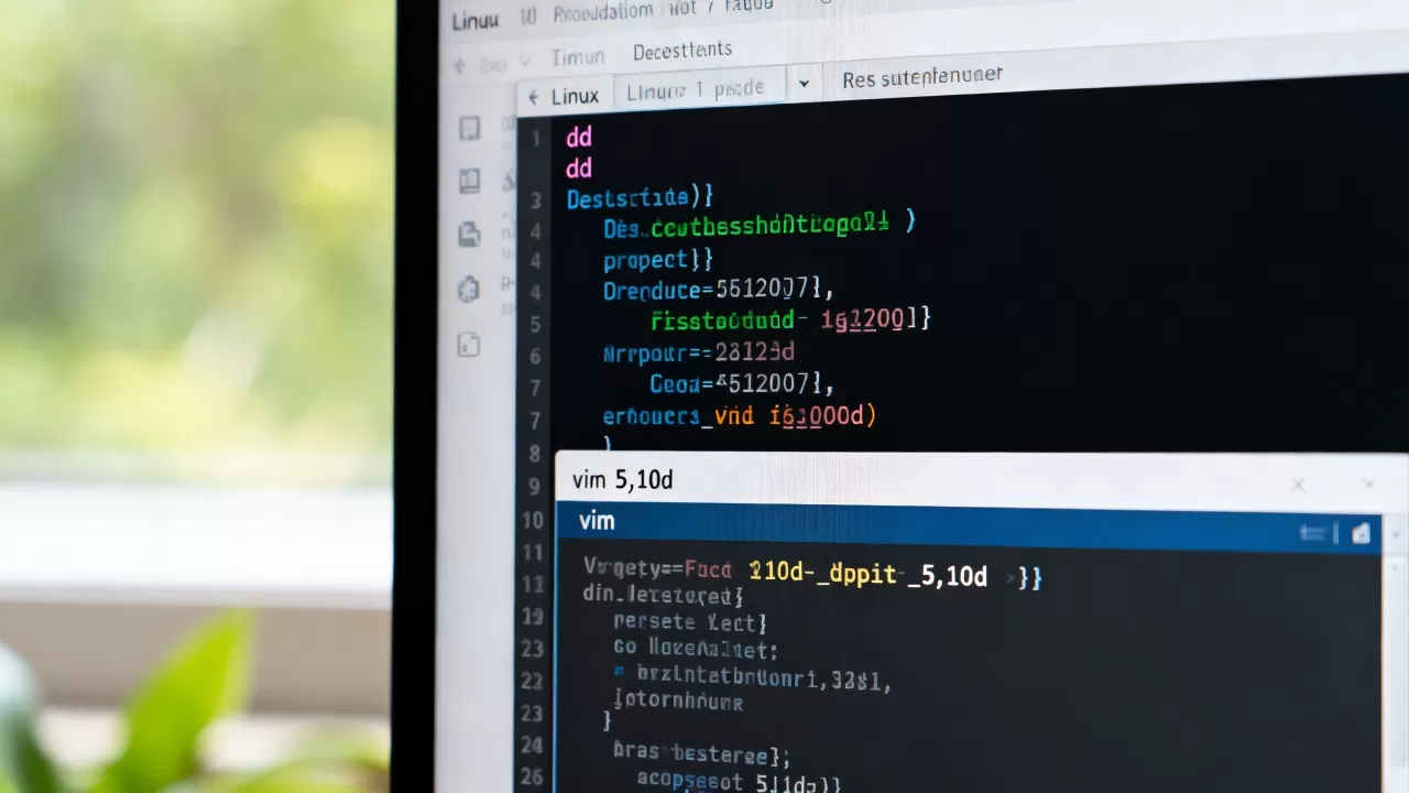 Linux怎么快速删除整行?,vim编辑器如何批量删除指定行内容? Linux怎么快速删除整行?,vim编辑器如何批量删除指定行内容?