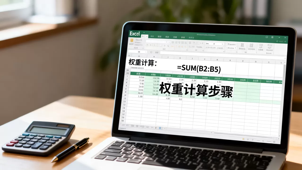 Excel中如何快速计算权重,excel表格权重计算公式怎么写? Excel中如何快速计算权重,excel表格权重计算公式怎么写?