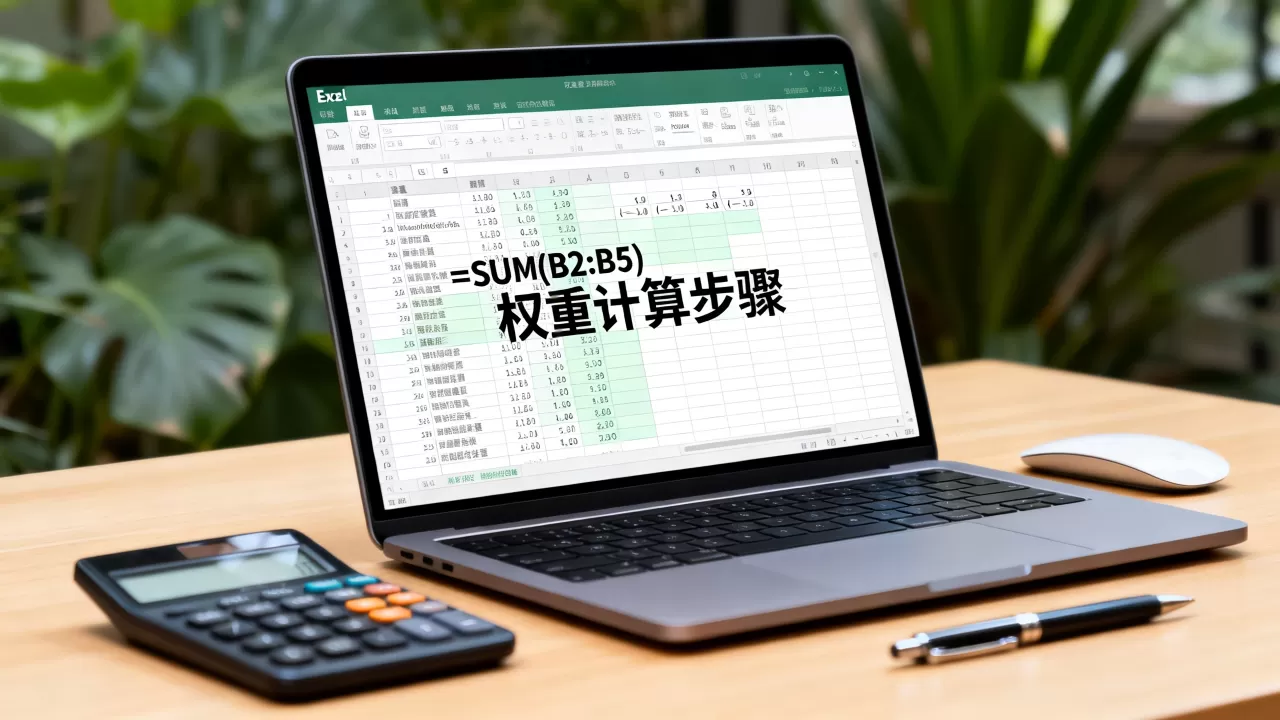 Excel中如何快速计算权重,excel表格权重计算公式怎么写? Excel中如何快速计算权重,excel表格权重计算公式怎么写?