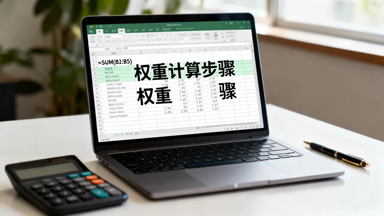 Excel中如何快速计算权重,excel表格权重计算公式怎么写? Excel中如何快速计算权重,excel表格权重计算公式怎么写?