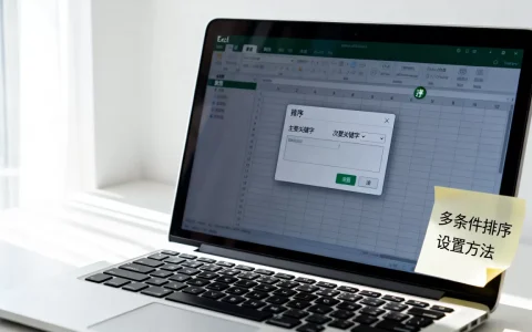 Excel排序没反应怎么办，Excel多条件排序怎么设置？