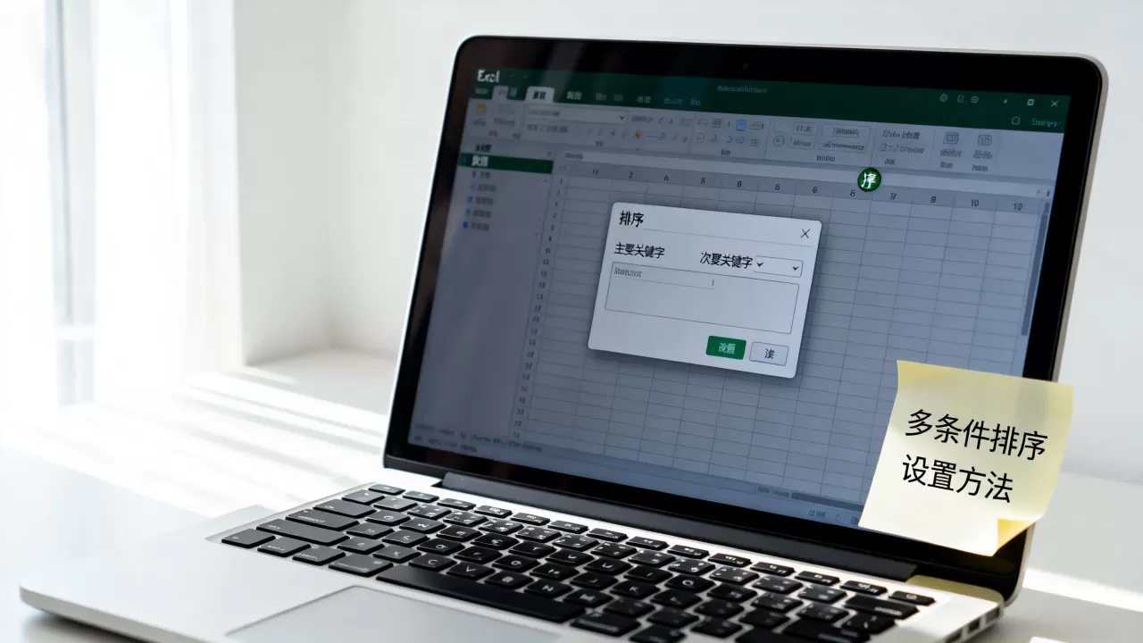 Excel排序没反应怎么办,Excel多条件排序怎么设置? Excel排序没反应怎么办,Excel多条件排序怎么设置?