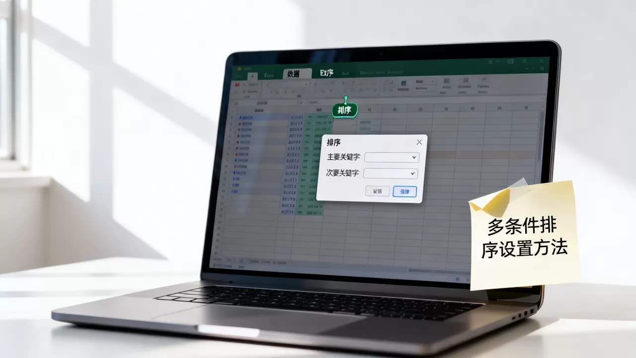 Excel排序没反应怎么办,Excel多条件排序怎么设置? Excel排序没反应怎么办,Excel多条件排序怎么设置?