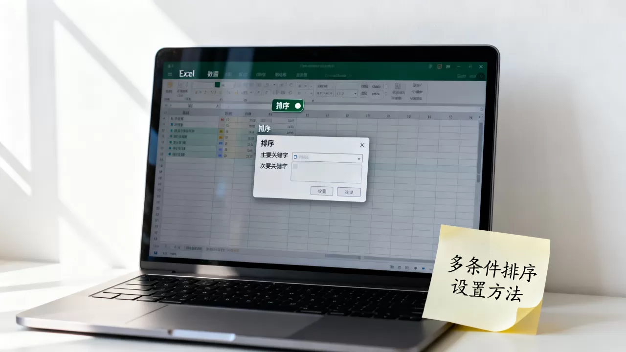 Excel排序没反应怎么办,Excel多条件排序怎么设置? Excel排序没反应怎么办,Excel多条件排序怎么设置?