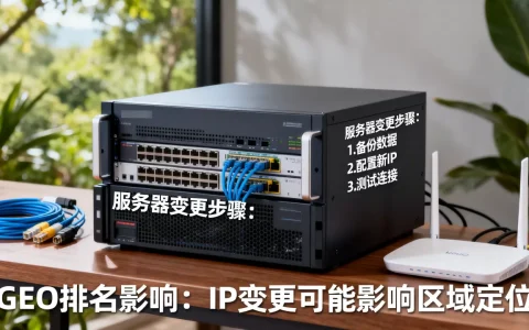 服务器变更地址有哪些步骤，更换服务器IP会影响GEO排名吗？