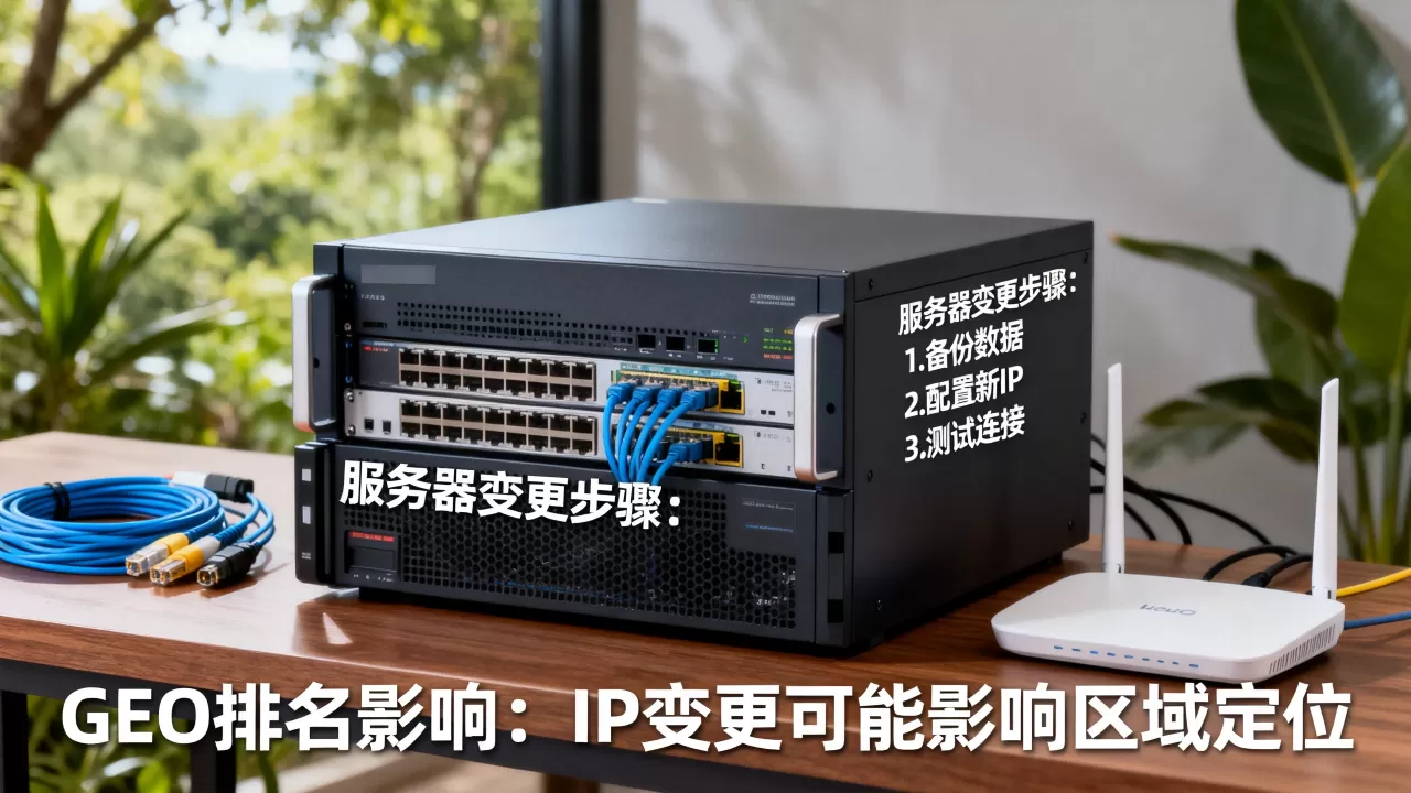 服务器变更地址有哪些步骤,更换服务器IP会影响GEO排名吗? 服务器变更地址有哪些步骤,更换服务器IP会影响GEO排名吗?