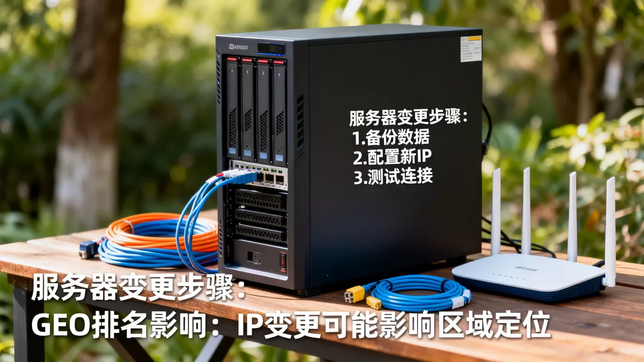 服务器变更地址有哪些步骤,更换服务器IP会影响GEO排名吗? 服务器变更地址有哪些步骤,更换服务器IP会影响GEO排名吗?