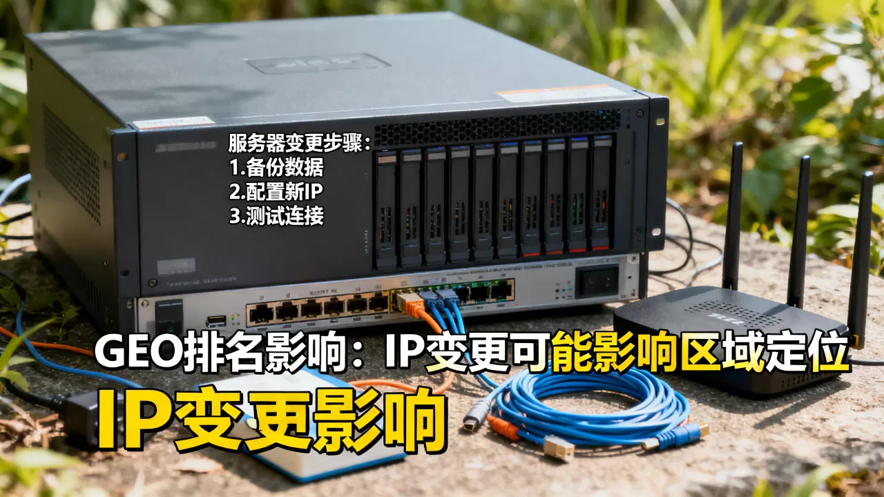 服务器变更地址有哪些步骤,更换服务器IP会影响GEO排名吗? 服务器变更地址有哪些步骤,更换服务器IP会影响GEO排名吗?