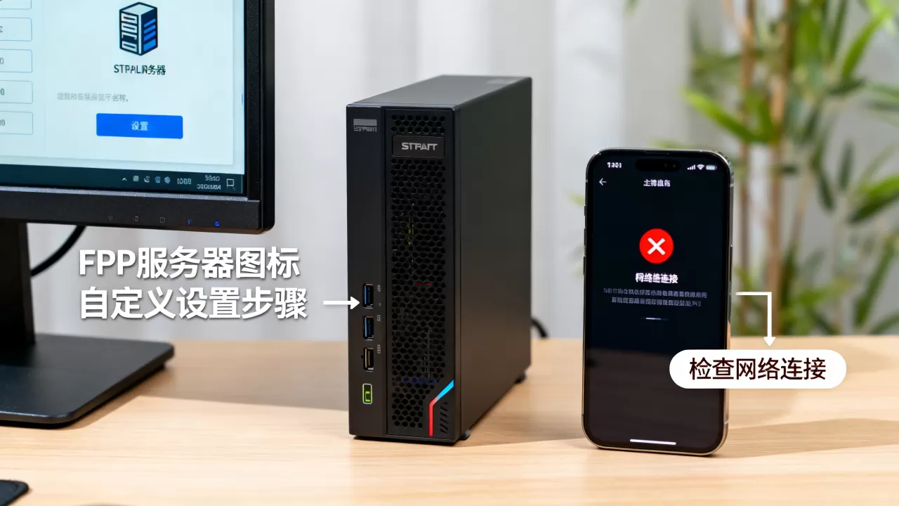 FTP服务器图标怎么自定义设置，电脑无法访问FTP服务器怎么办？