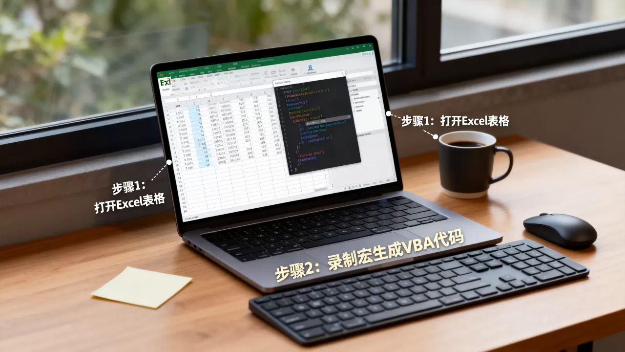 Excel代码怎么转换,如何将Excel表格快速转为VBA代码? Excel代码怎么转换,如何将Excel表格快速转为VBA代码?