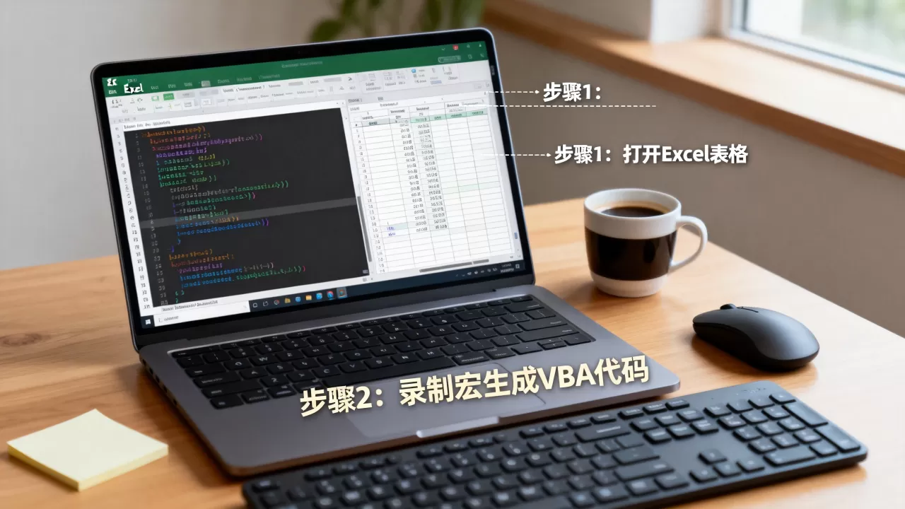 Excel代码怎么转换,如何将Excel表格快速转为VBA代码? Excel代码怎么转换,如何将Excel表格快速转为VBA代码?