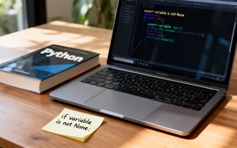 Python没有assertNotNull怎么办，python判断变量不为None的方法