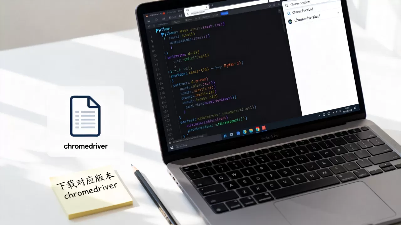 Python如何安装配置chromedriver,chromedriver版本不匹配怎么办? Python如何安装配置chromedriver,chromedriver版本不匹配怎么办?