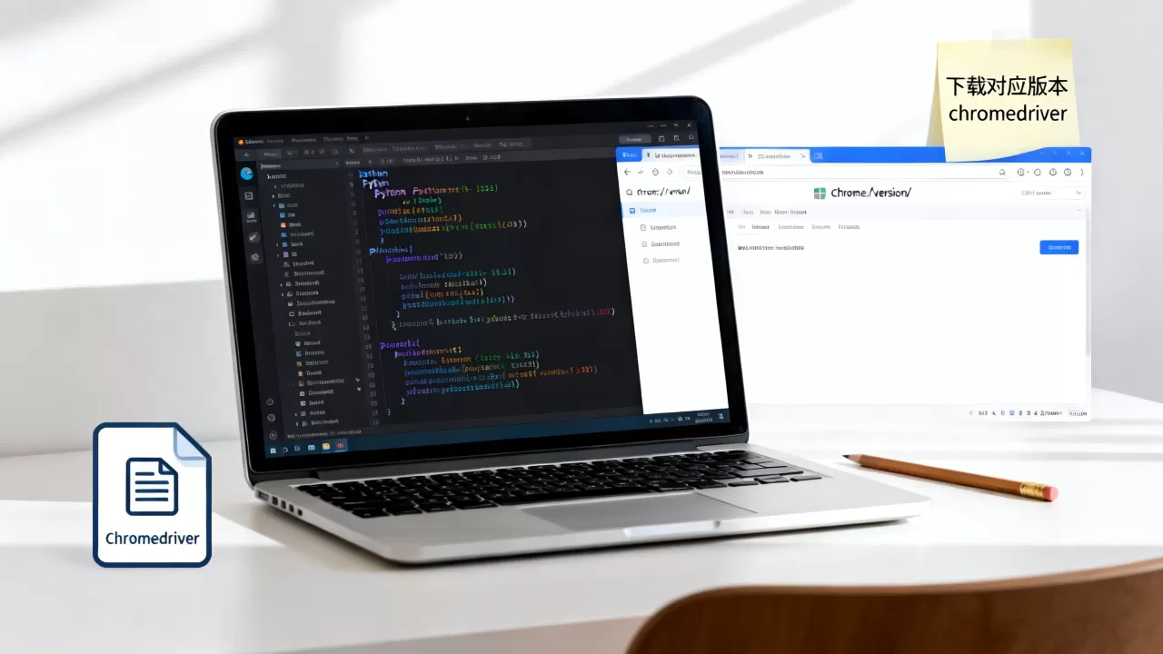 Python如何安装配置chromedriver,chromedriver版本不匹配怎么办? Python如何安装配置chromedriver,chromedriver版本不匹配怎么办?