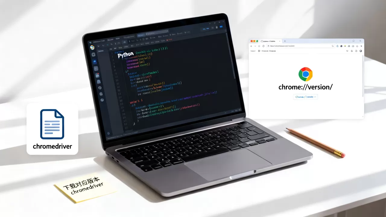 Python如何安装配置chromedriver,chromedriver版本不匹配怎么办? Python如何安装配置chromedriver,chromedriver版本不匹配怎么办?