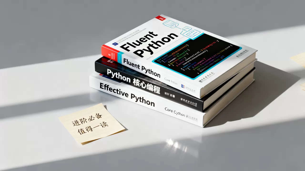 Fluent Python这本书值得读吗，Python进阶书籍推荐有哪些？