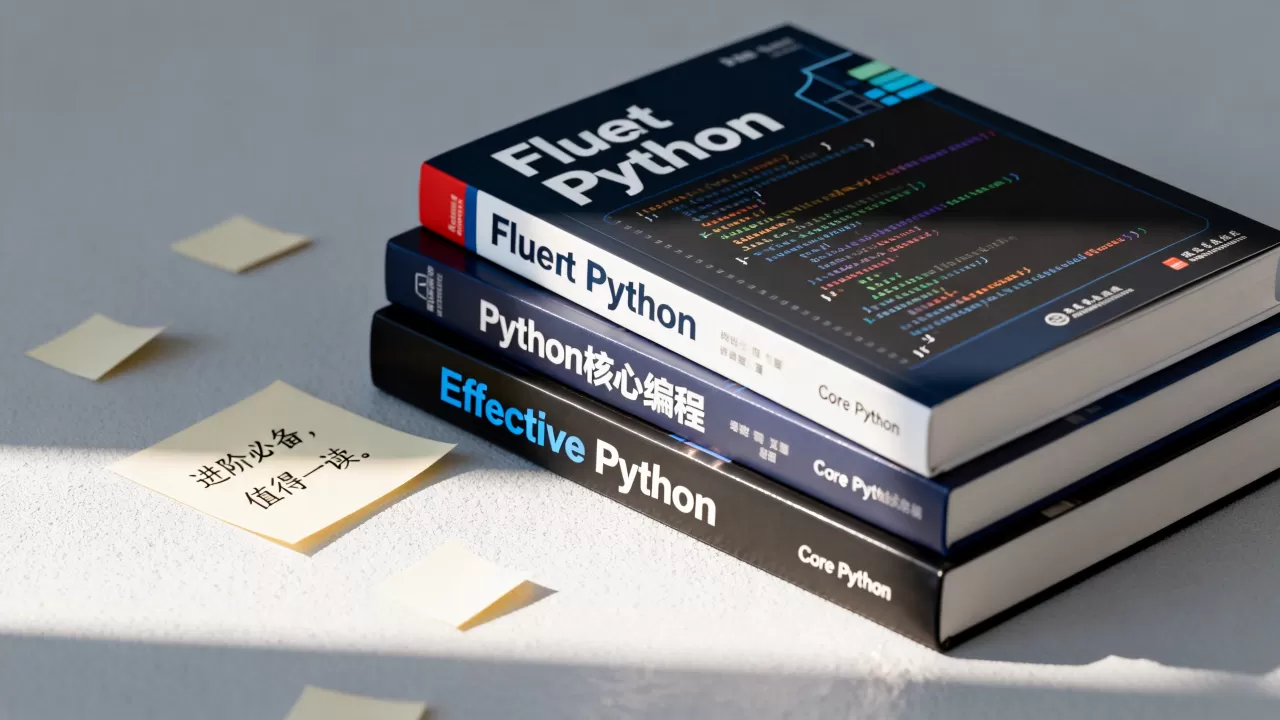 Fluent Python这本书值得读吗，Python进阶书籍推荐有哪些？