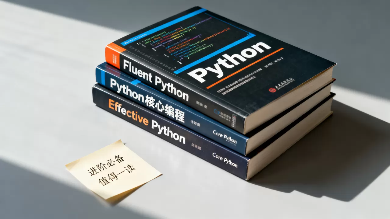 Fluent Python这本书值得读吗，Python进阶书籍推荐有哪些？