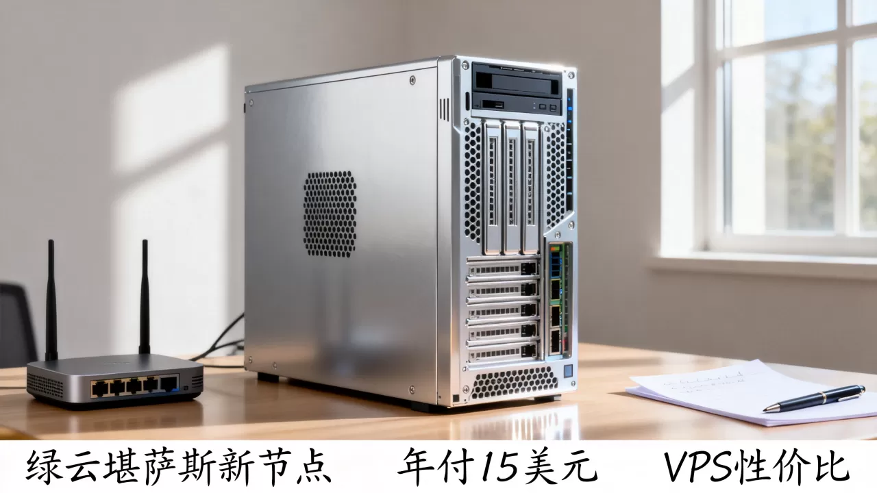 绿云堪萨斯新节点年付15美元值吗,哪个VPS性价比最高? 绿云堪萨斯新节点年付15美元值吗,哪个VPS性价比最高?