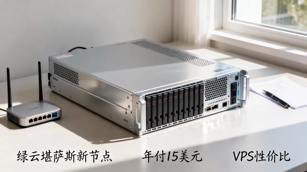 绿云堪萨斯新节点年付15美元值吗,哪个VPS性价比最高? 绿云堪萨斯新节点年付15美元值吗,哪个VPS性价比最高?