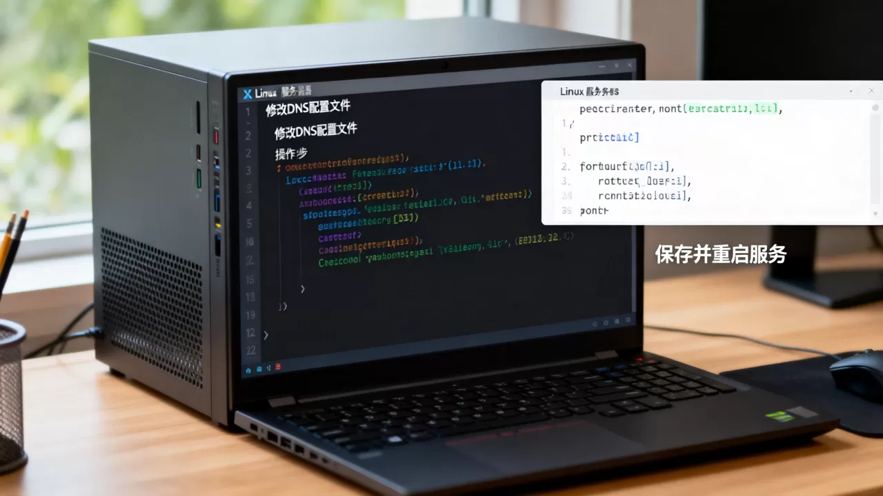 服务器怎么修改DNS地址,Linux服务器修改DNS怎么操作? 服务器怎么修改DNS地址,Linux服务器修改DNS怎么操作?