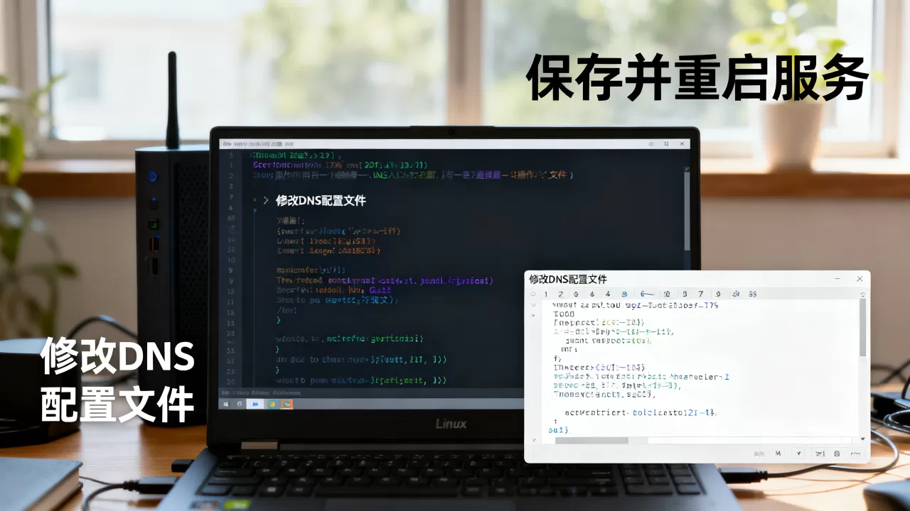 服务器怎么修改DNS地址,Linux服务器修改DNS怎么操作? 服务器怎么修改DNS地址,Linux服务器修改DNS怎么操作?