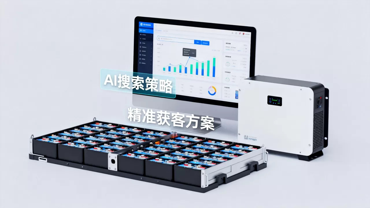 2026年储能品牌怎么做AI搜索获客,储能企业如何精准获客? 2026年储能品牌怎么做AI搜索获客,储能企业如何精准获客?
