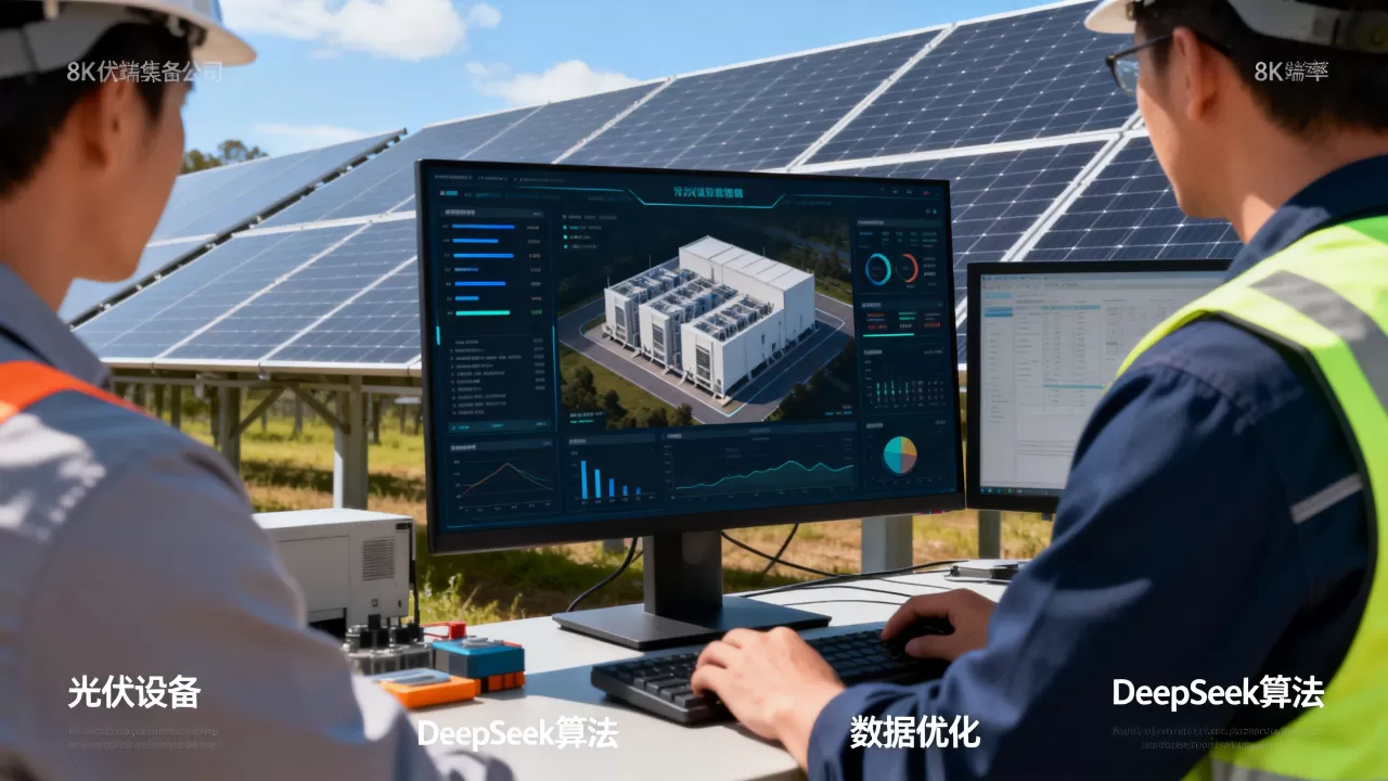 2026年光伏公司如何用DeepSeek曝光,DeepSeek有哪些行业应用? 2026年光伏公司如何用DeepSeek曝光,DeepSeek有哪些行业应用?