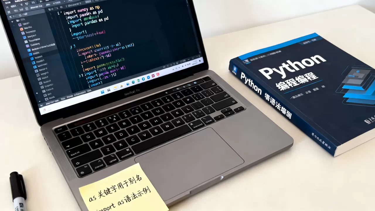 Python中as关键字是什么，import as怎么用？