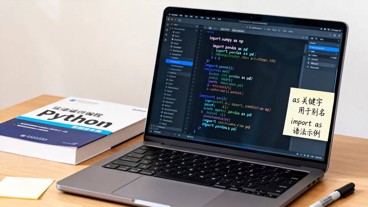 Python中as关键字是什么，import as怎么用？