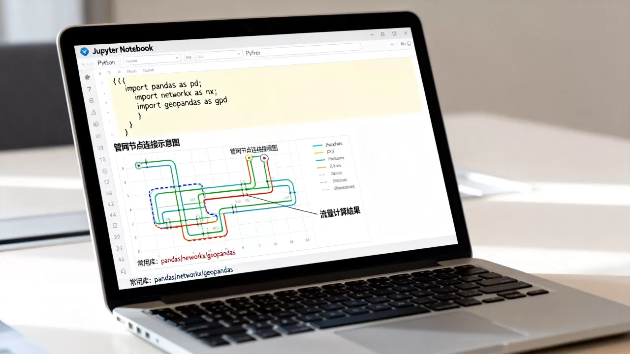 如何使用Python进行管网分析,Python管网分析库有哪些? 如何使用Python进行管网分析,Python管网分析库有哪些?