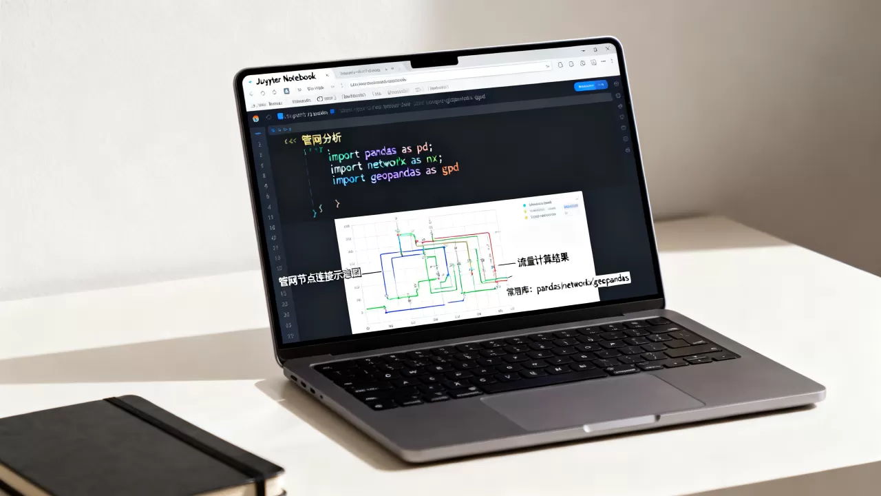如何使用Python进行管网分析,Python管网分析库有哪些? 如何使用Python进行管网分析,Python管网分析库有哪些?