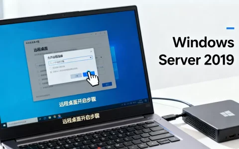 服务器怎么设置远程登陆，Windows服务器远程桌面怎么开启？