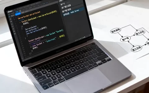 Java如何实现服务器客户端对话，Java Socket编程怎么写？