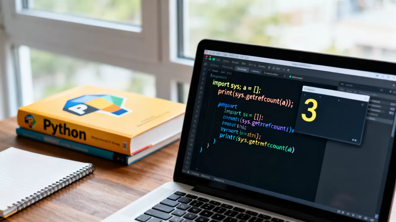 Python getrefcount怎么用,sys.getrefcount返回结果为什么多1? Python getrefcount怎么用,sys.getrefcount返回结果为什么多1?