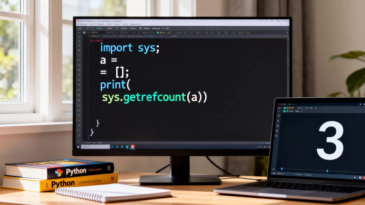Python getrefcount怎么用,sys.getrefcount返回结果为什么多1? Python getrefcount怎么用,sys.getrefcount返回结果为什么多1?