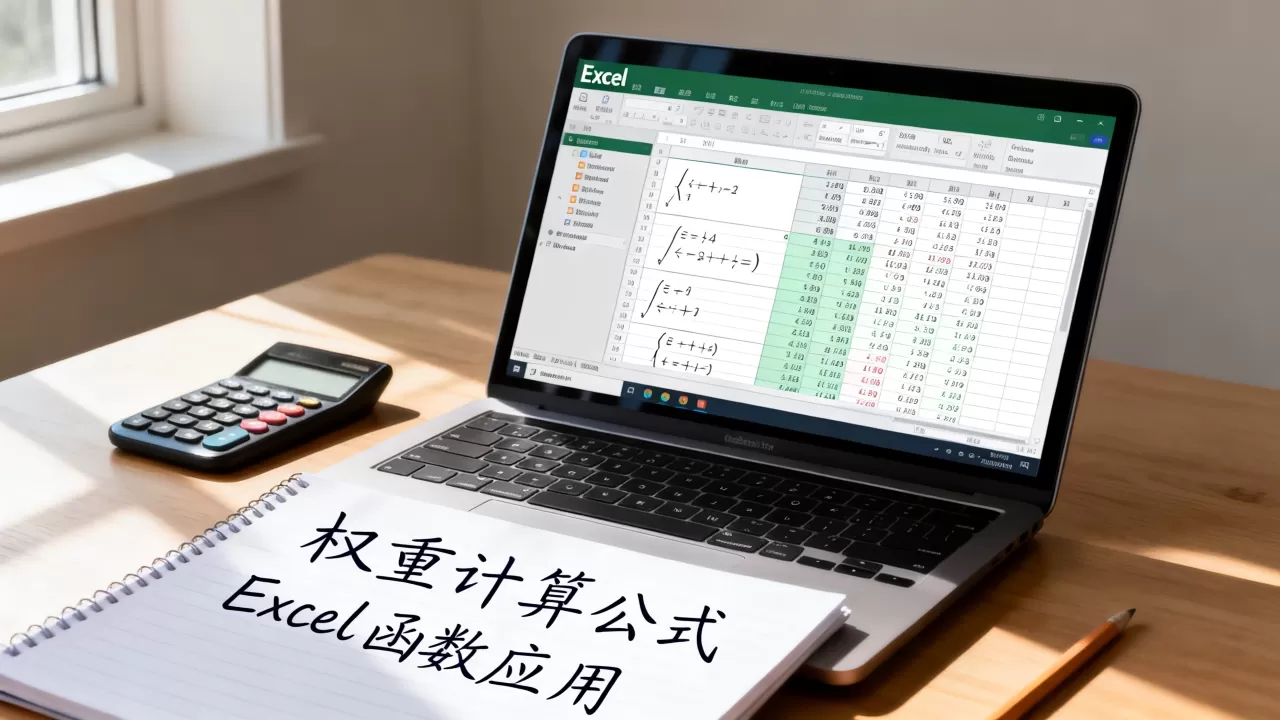 如何用Excel计算权重,常用的权重计算公式有哪些? 如何用Excel计算权重,常用的权重计算公式有哪些?