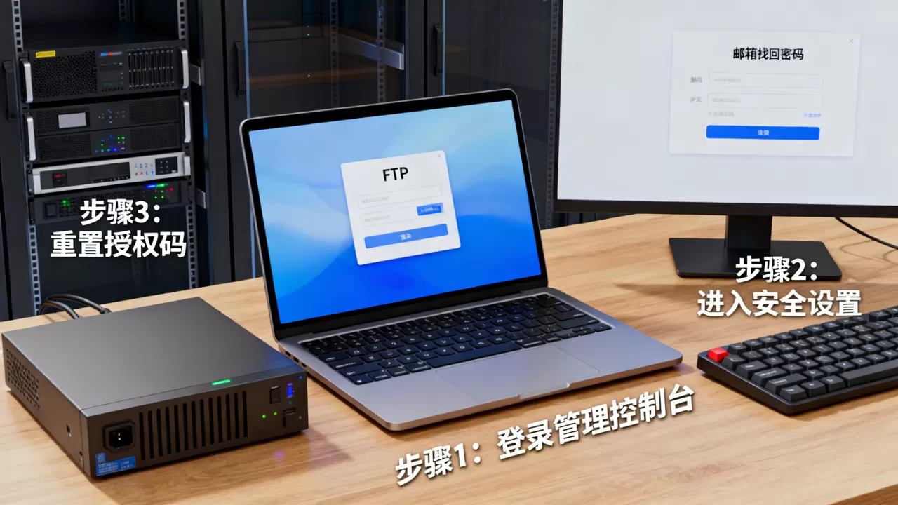 FTP服务器授权码究竟怎么获取,忘记FTP密码如何重置? FTP服务器授权码究竟怎么获取,忘记FTP密码如何重置?
