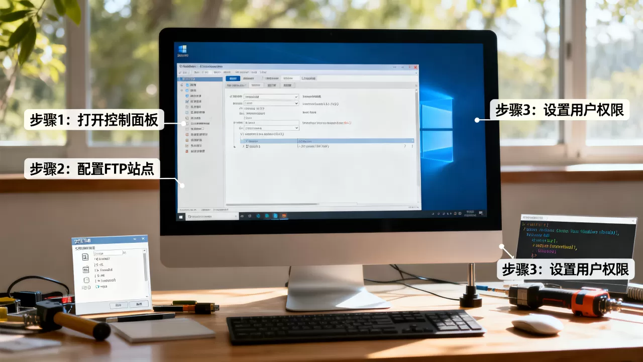 如何搭建Windows FTP,FTP服务器配置教程有哪些? 如何搭建Windows FTP,FTP服务器配置教程有哪些?