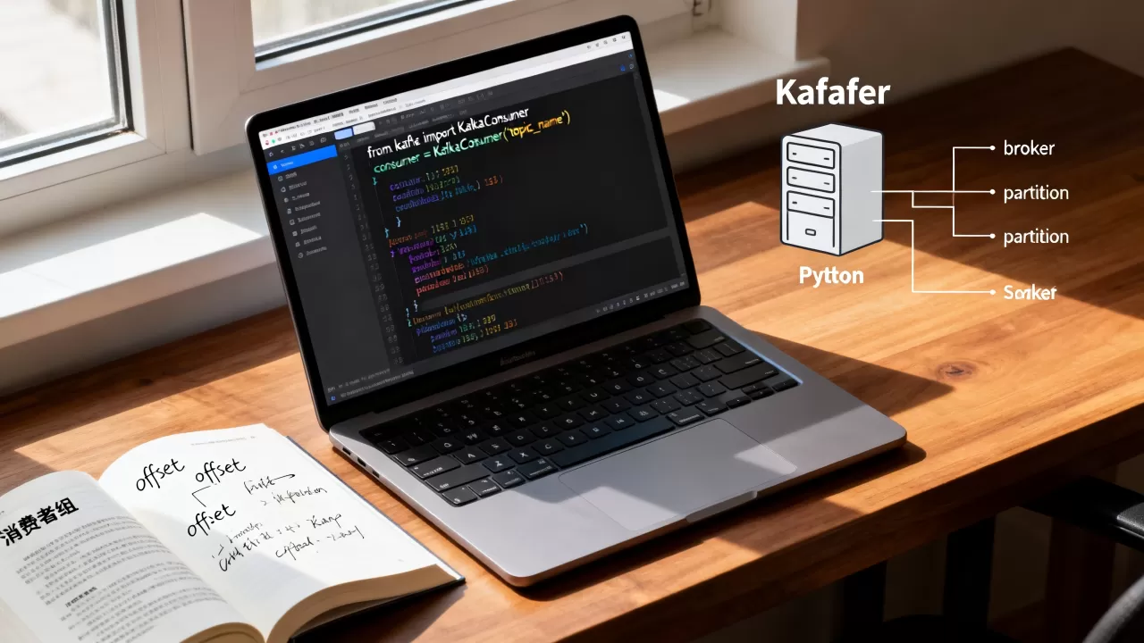 Python如何实现Kafka消费者，Kafka如何使用？