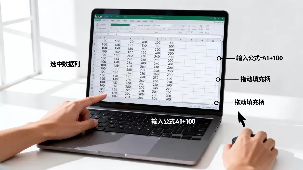 Excel数值怎么快速增加,Excel批量增加数值的方法有哪些? Excel数值怎么快速增加,Excel批量增加数值的方法有哪些?