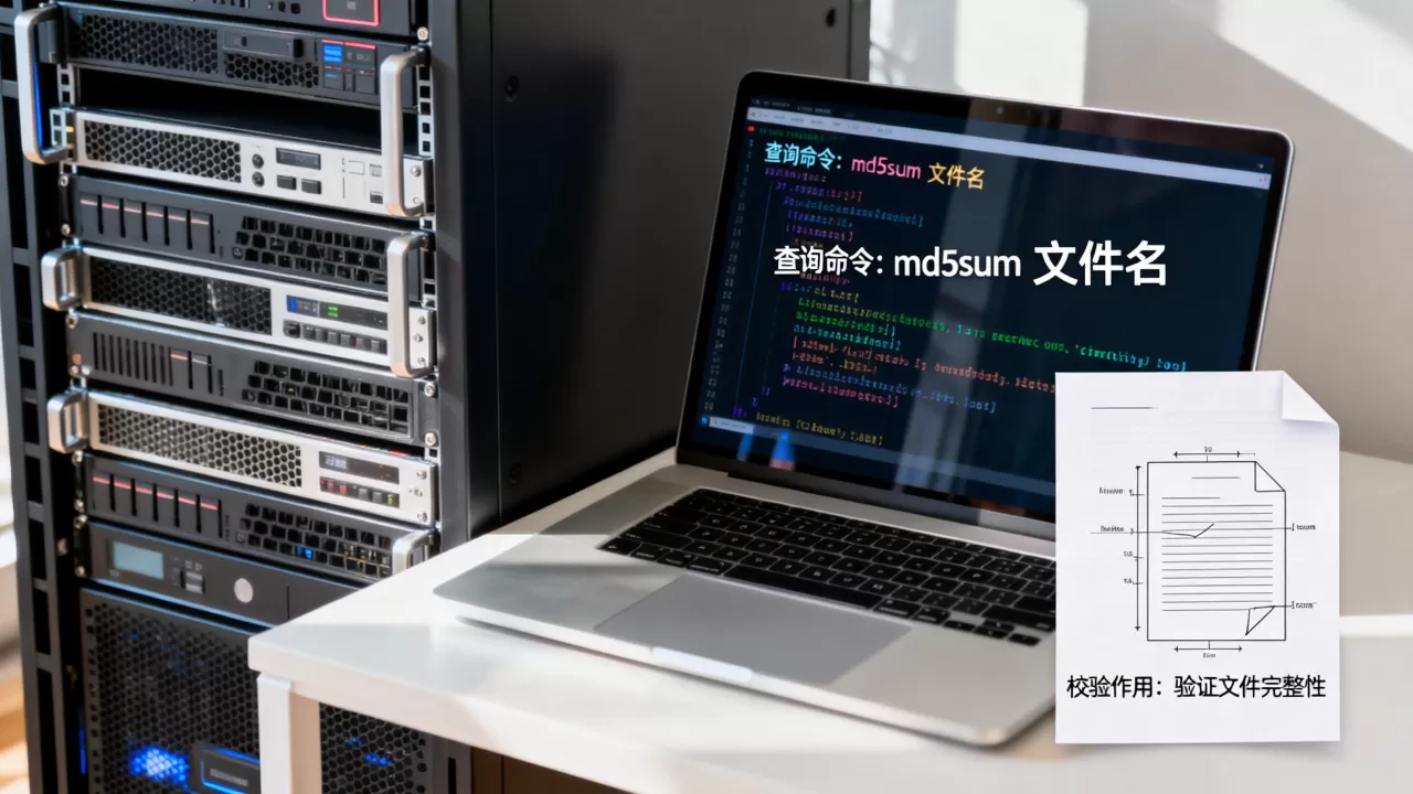 如何查询服务器文件MD5值,服务器MD5校验的作用是什么? 如何查询服务器文件MD5值,服务器MD5校验的作用是什么?