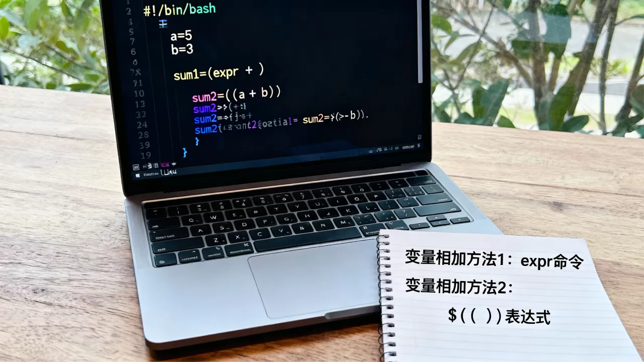 Linux shell脚本怎么进行加法运算，shell变量相加有哪些方法？
