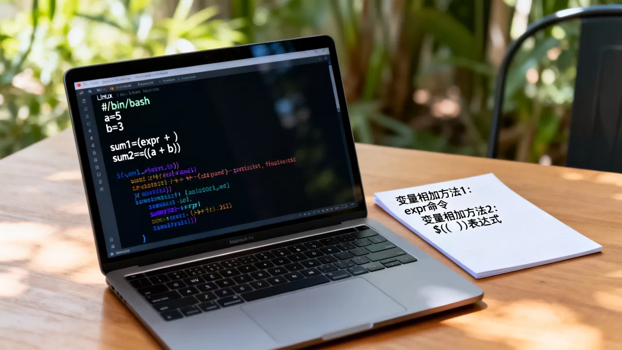 Linux shell脚本怎么进行加法运算，shell变量相加有哪些方法？