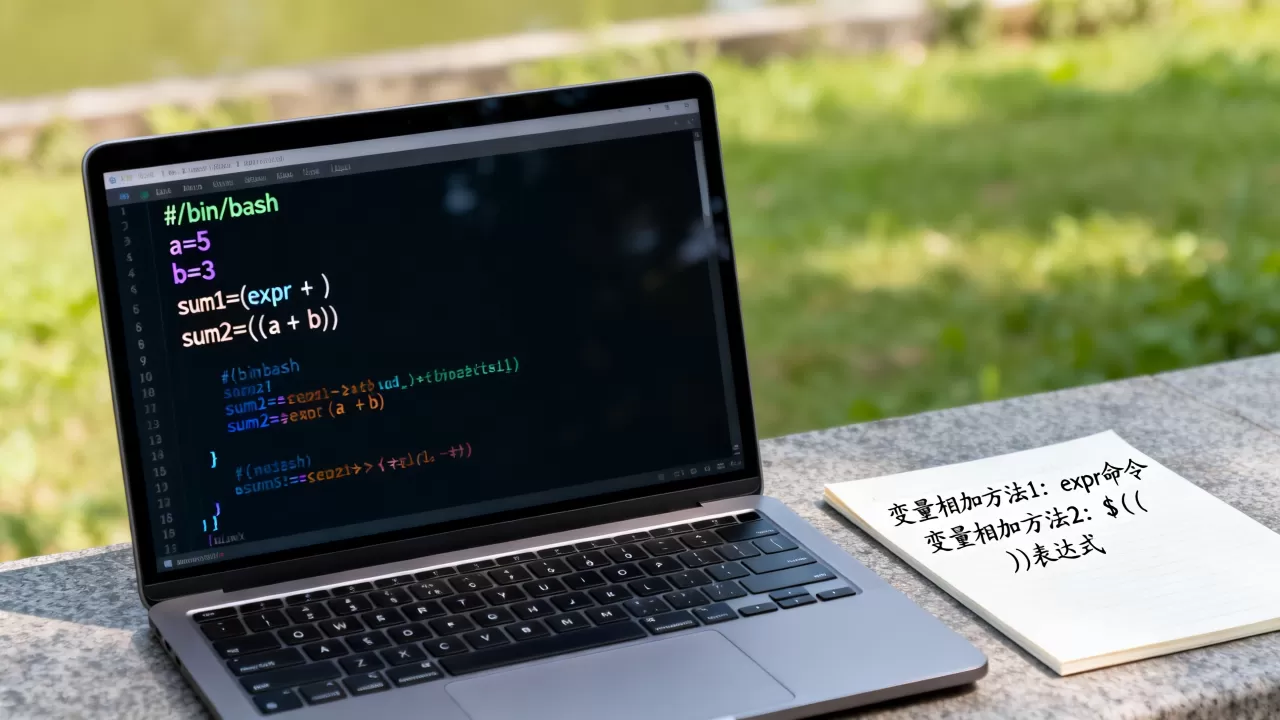 Linux shell脚本怎么进行加法运算，shell变量相加有哪些方法？