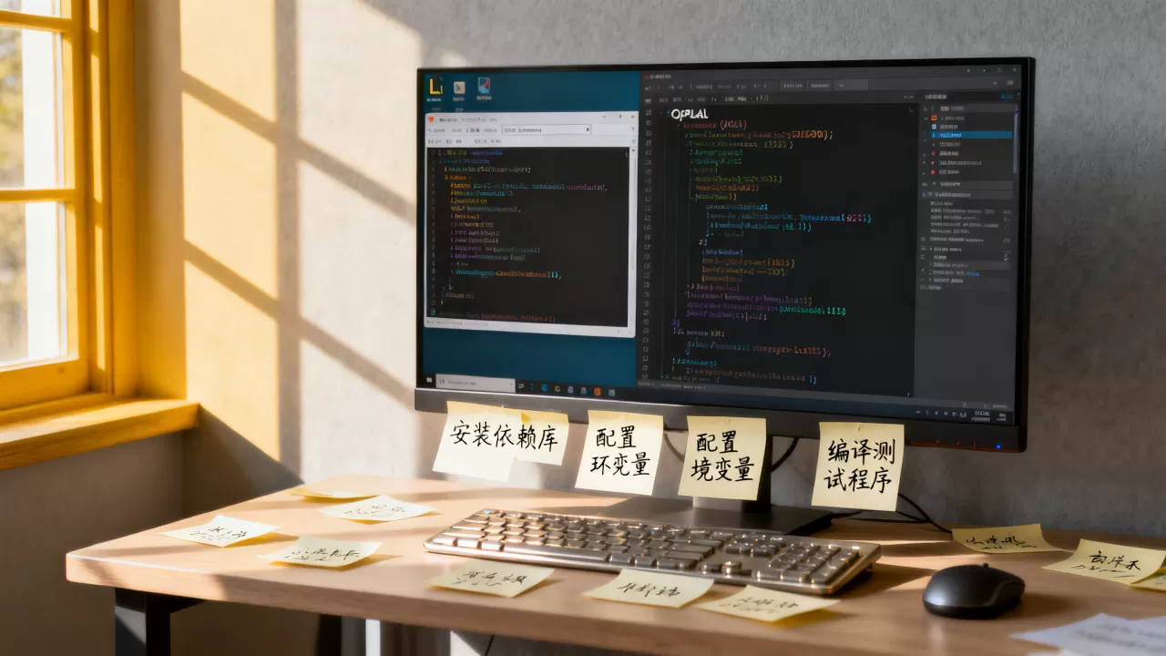 Linux下如何学习OpenGL,OpenGL环境怎么搭建? Linux下如何学习OpenGL,OpenGL环境怎么搭建?