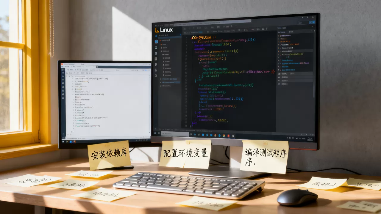 Linux下如何学习OpenGL,OpenGL环境怎么搭建? Linux下如何学习OpenGL,OpenGL环境怎么搭建?